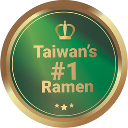 TAIWAN'S #1 RAMEN trademark