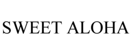 SWEET ALOHA trademark