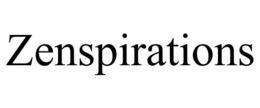 ZENSPIRATIONS trademark