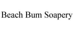 BEACH BUM SOAPERY trademark