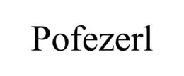 POFEZERL trademark