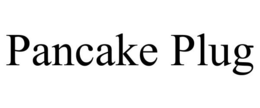 PANCAKE PLUG trademark