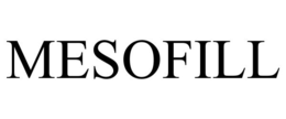 MESOFILL trademark