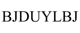 BJDUYLBJ trademark