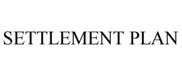 SETTLEMENT PLAN trademark