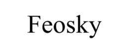 FEOSKY trademark