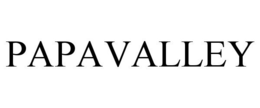 PAPAVALLEY trademark