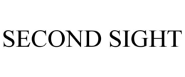SECOND SIGHT trademark