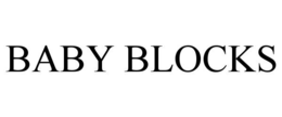 BABY BLOCKS trademark