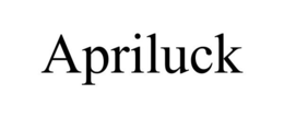 APRILUCK trademark