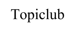 TOPICLUB trademark
