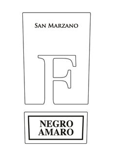 F SAN MARZANO NEGRO AMARO trademark