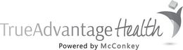 TRUEADVANTAGE HEALTH POWERED BY MCCONKEY trademark