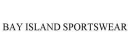 BAY ISLAND SPORTSWEAR trademark