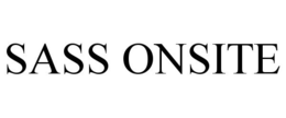 SASS ONSITE trademark