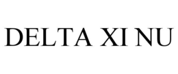 DELTA XI NU trademark