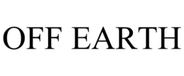 OFF EARTH trademark