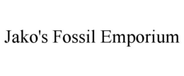 JAKO'S FOSSIL EMPORIUM trademark
