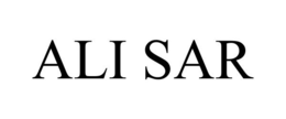 ALI SAR trademark