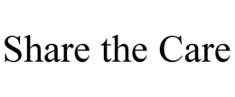 SHARE THE CARE trademark