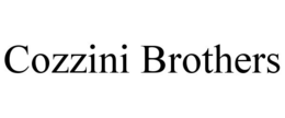 COZZINI BROTHERS trademark