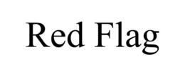 RED FLAG trademark