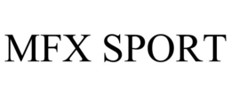 MFX SPORT trademark