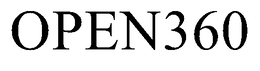OPEN360 trademark