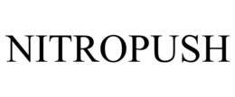 NITROPUSH trademark