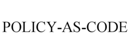 POLICY-AS-CODE trademark