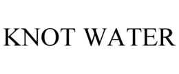 KNOT WATER trademark