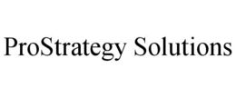 PROSTRATEGY SOLUTIONS trademark