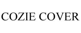 COZIE COVER trademark