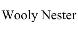 WOOLY NESTER trademark