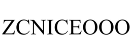 ZCNICEOOO trademark
