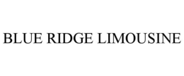 BLUE RIDGE LIMOUSINE trademark
