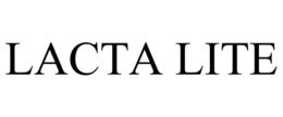 LACTA LITE trademark