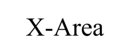X-AREA trademark