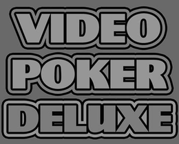 VIDEO POKER DELUXE trademark
