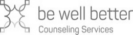 BE WELL BETTER COUNSELING SERVICES trademark