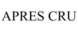 APRES CRU trademark