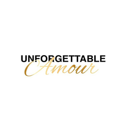 UNFORGETTABLE AMOUR trademark