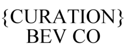 {CURATION} BEV CO trademark