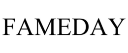 FAMEDAY trademark