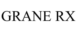 GRANE RX trademark