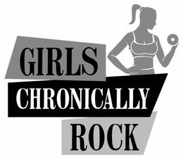 GIRLS CHRONICALLY ROCK trademark