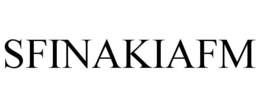 SFINAKIAFM trademark