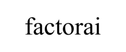 FACTORAI trademark
