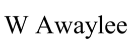 W AWAYLEE trademark
