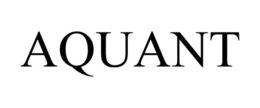 AQUANT trademark